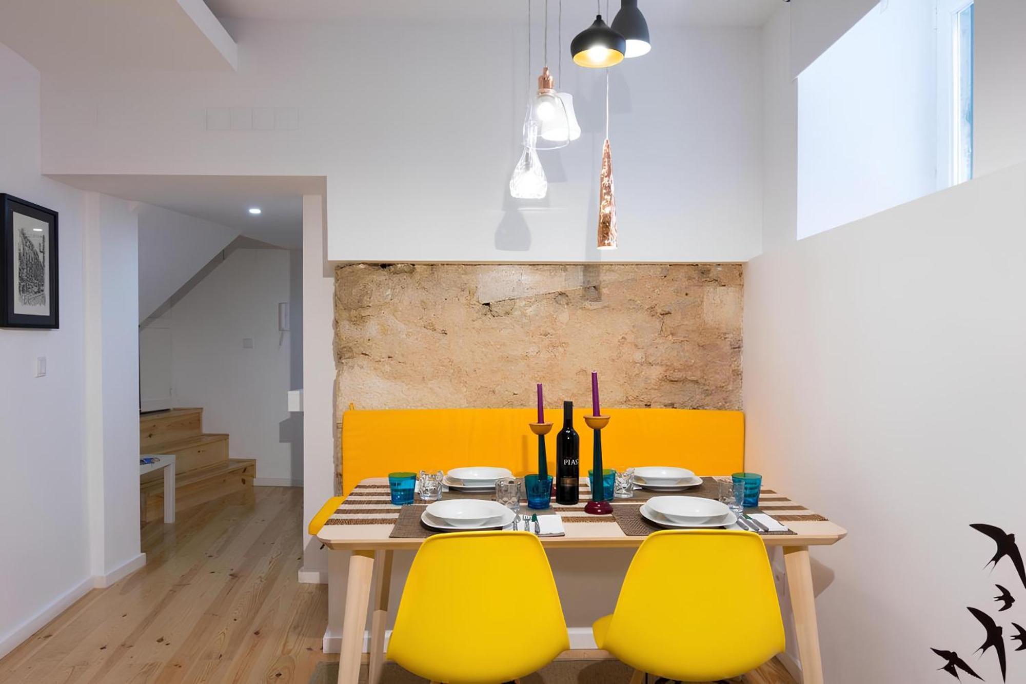 شقة Casa Do Castelo 1- Work Or Relax In The Historic Heart Of Lisbon! المظهر الخارجي الصورة
