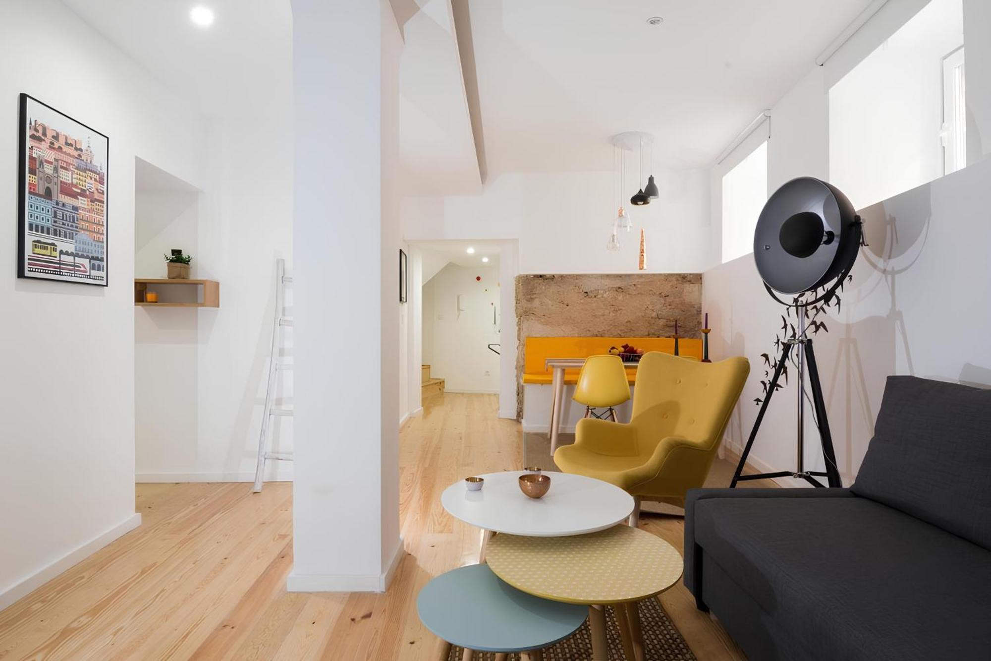 شقة Casa Do Castelo 1- Work Or Relax In The Historic Heart Of Lisbon! المظهر الخارجي الصورة