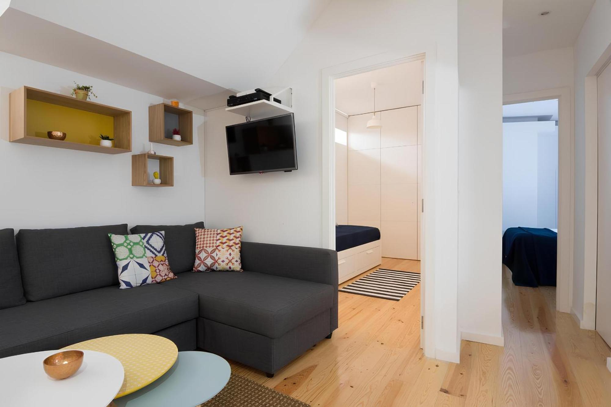شقة Casa Do Castelo 1- Work Or Relax In The Historic Heart Of Lisbon! المظهر الخارجي الصورة