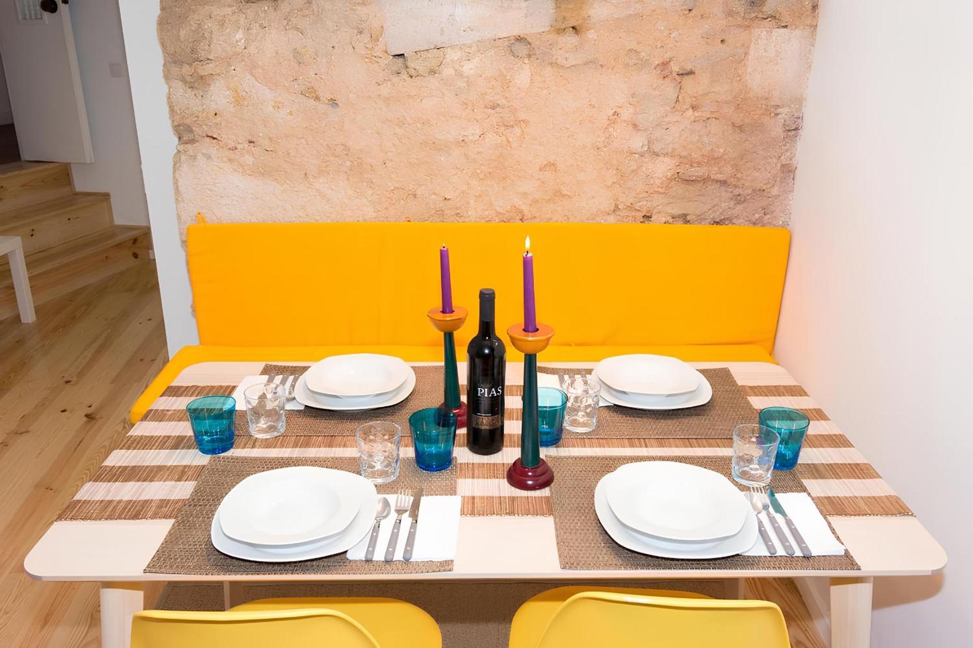 شقة Casa Do Castelo 1- Work Or Relax In The Historic Heart Of Lisbon! المظهر الخارجي الصورة