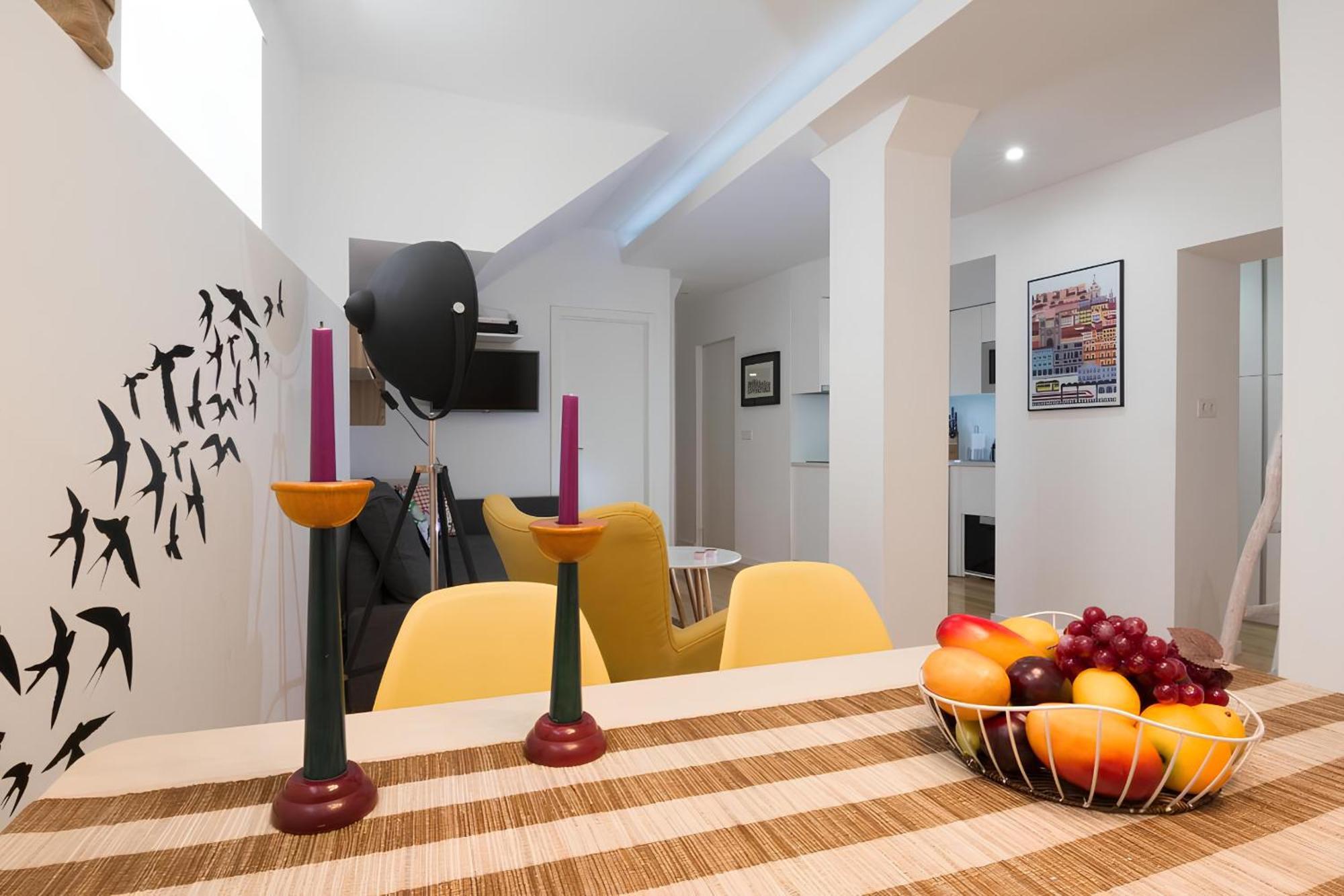 شقة Casa Do Castelo 1- Work Or Relax In The Historic Heart Of Lisbon! المظهر الخارجي الصورة